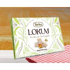 TURKISH DELIGHT WITH PISTACHIO 390G TORKU (TURKISH) 